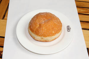 Filled Caramel Donut