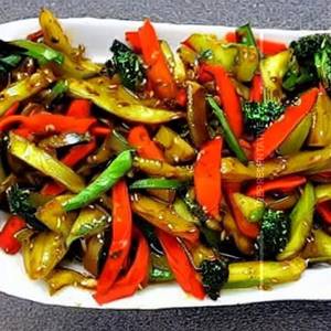 Stir Fried Chinese Vegetables