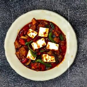 Paneer Mushroom Chilli