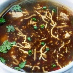 Chicken Manchow Soup