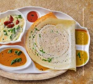 Paneer Cheese Masala Dosa 