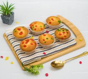 Tutti Fruti Muffins 6pc
