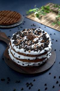 The Sin Nutella Waffle Cake