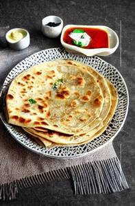 Butter Lacha Paratha