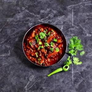 Mushroom Chilli