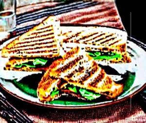 Tandoori Cheese Sandwich