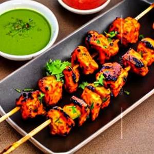 Mushroom Tikka