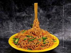 Veg Schezwan Noodles