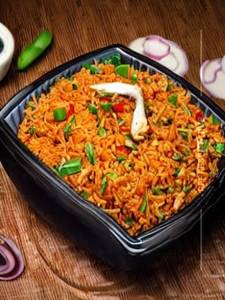Chicken Triple Schezwan Fried Rice