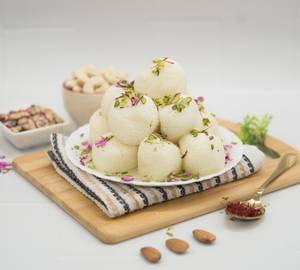 Rasgulla [6 Pieces]