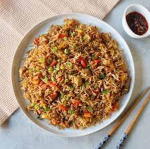 Schezwan Fried Rice [350 Grams]