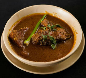 Butter Fish Curry Half