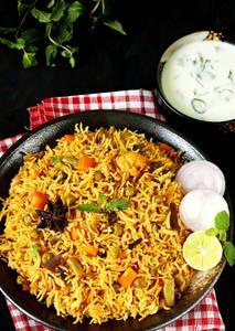 Veg biryani