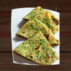 Palak Paratha