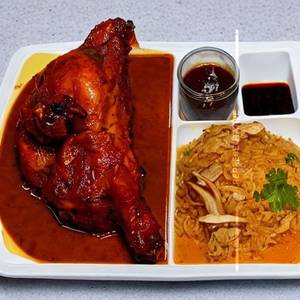 Special Chicken Rice Plate