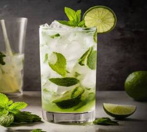 Virgin mojito
