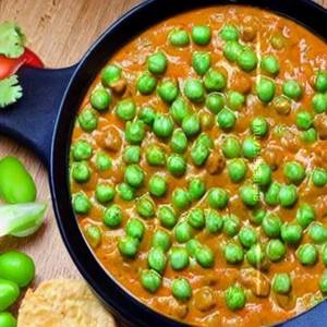 Cheese Peas Masala