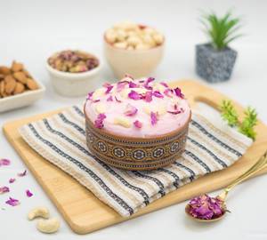 Rose Kaju Shrikhand
