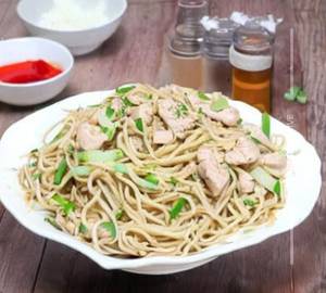 Chicken Burnt Garlic Noodles