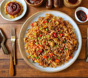 Chicken Fried Rice
