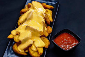 Cheesy Wedges