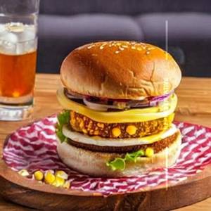 OB Cheese Corn Burger