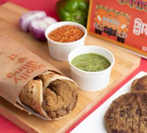 Veg Shami Kabab Roll