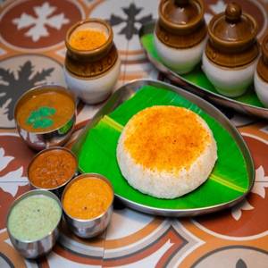 Ghee Podi Thatte Idli