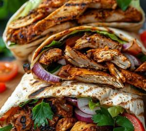 Bbq Special Full Meal Shawarma