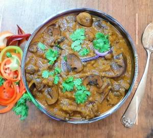 Mushroom Masala