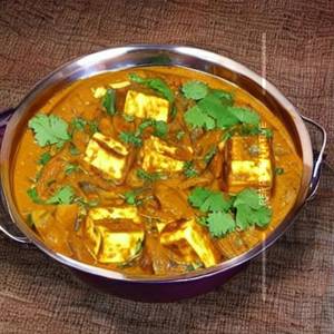 Paneer Handi Curry
