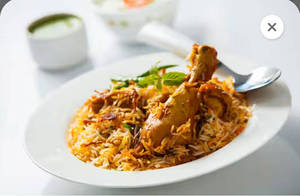 Chicken Biryani Full (6 Pcs)