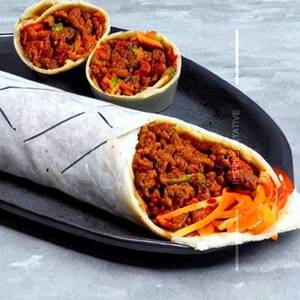Double Keema Roll