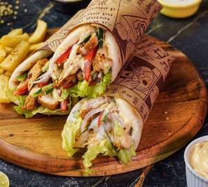 Bbq Chicken Shawarma
