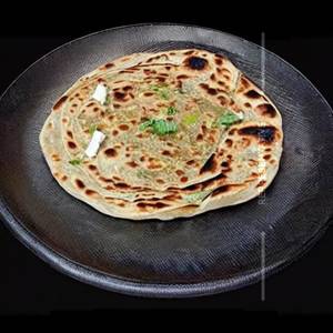 Onion Cheese Paratha