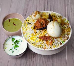 Anda Biryani