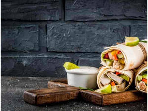 Chicken Tikka Franky