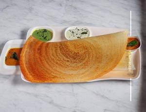 Butter Onion Masala Dosa