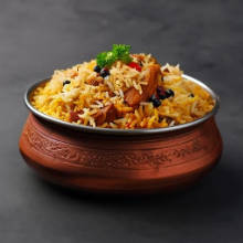 Chicken Dum  Biryani