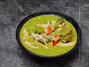 Green Chicken Thai Curry