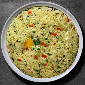 Egg Rice Plate