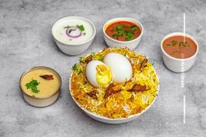 Egg Biryani