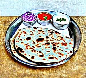 Aloo Paratha