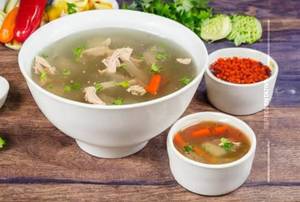 Chicken Clear Soup