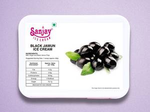 Black Jamun Ice Cream [300 Gms, 1 Tub]