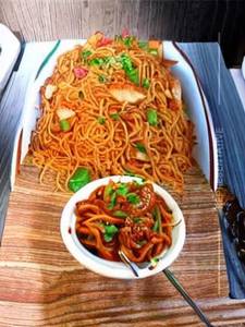 Chicken Schezwan Noodles