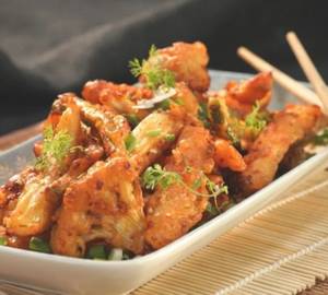 Crispy veg chilli garlic