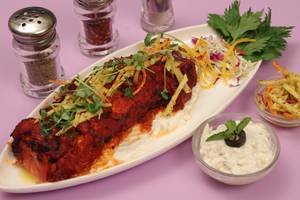 Harissa Spiced Paneer