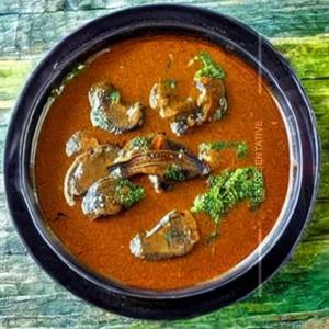 Mushroom Hara Pyaza