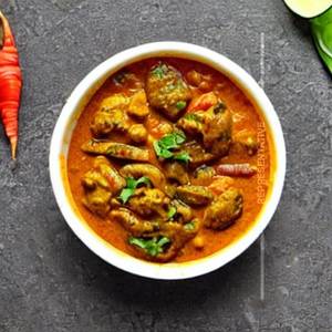 Baby Corn Mushroom Masala